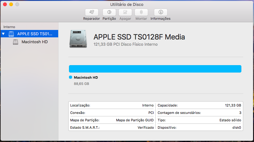 Ajuda em Acesso Total ao Disco. - macOS - MM Fórum