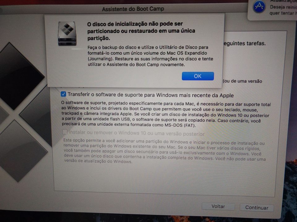 Ajuda em Acesso Total ao Disco. - macOS - MM Fórum