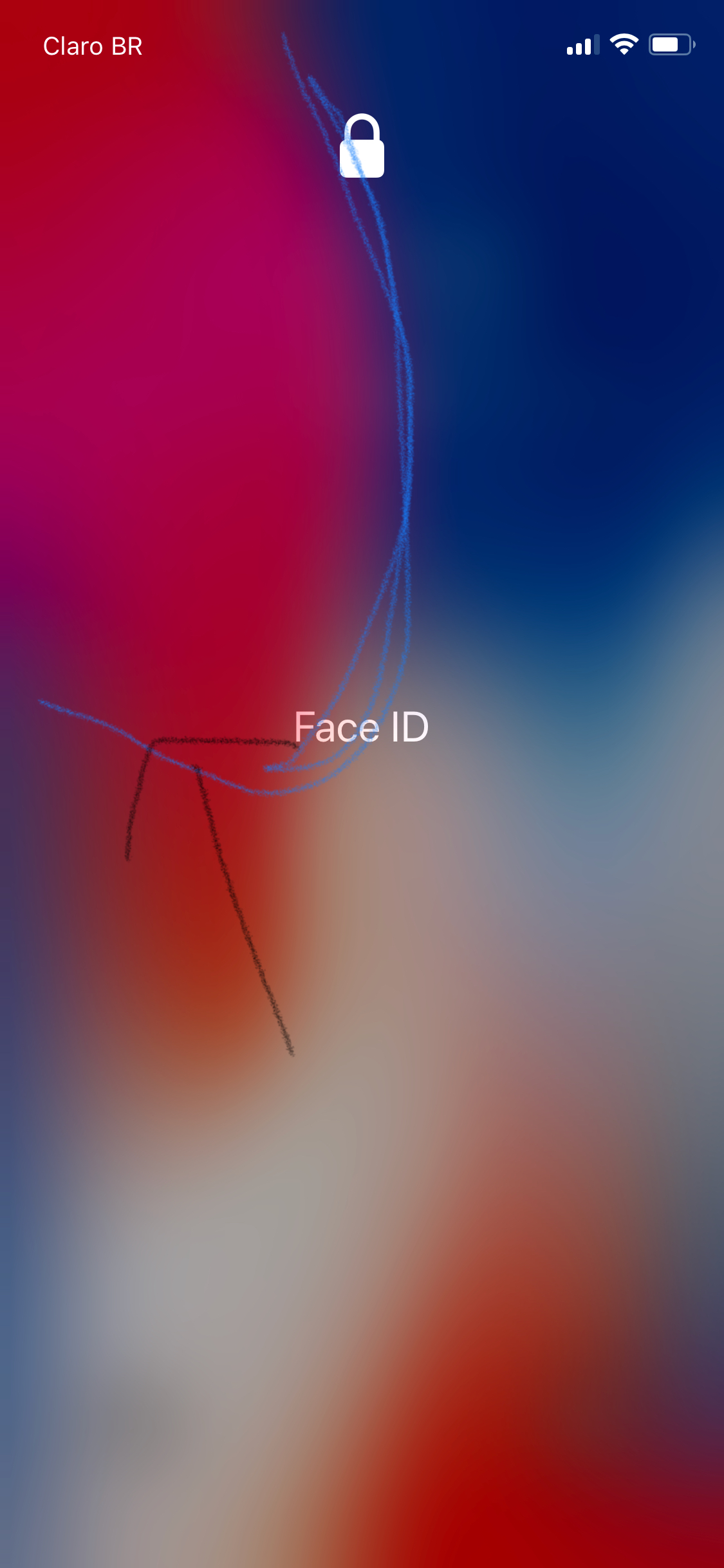 Mancha na tela do IPhone X Smartphones, Tablets & Gadgets MM Fórum