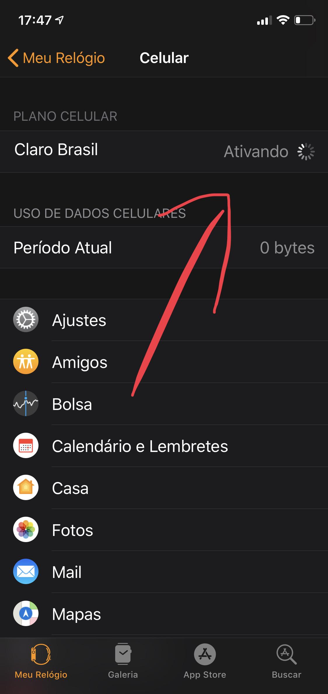 claro sync apple watch 5