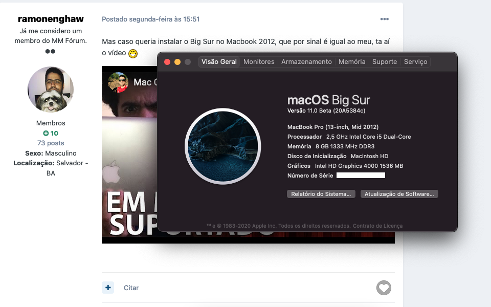 Ajuda em Acesso Total ao Disco. - macOS - MM Fórum