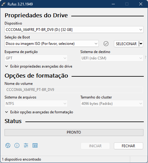 Windows 11 não será ativado por usuários de sistemas antigos