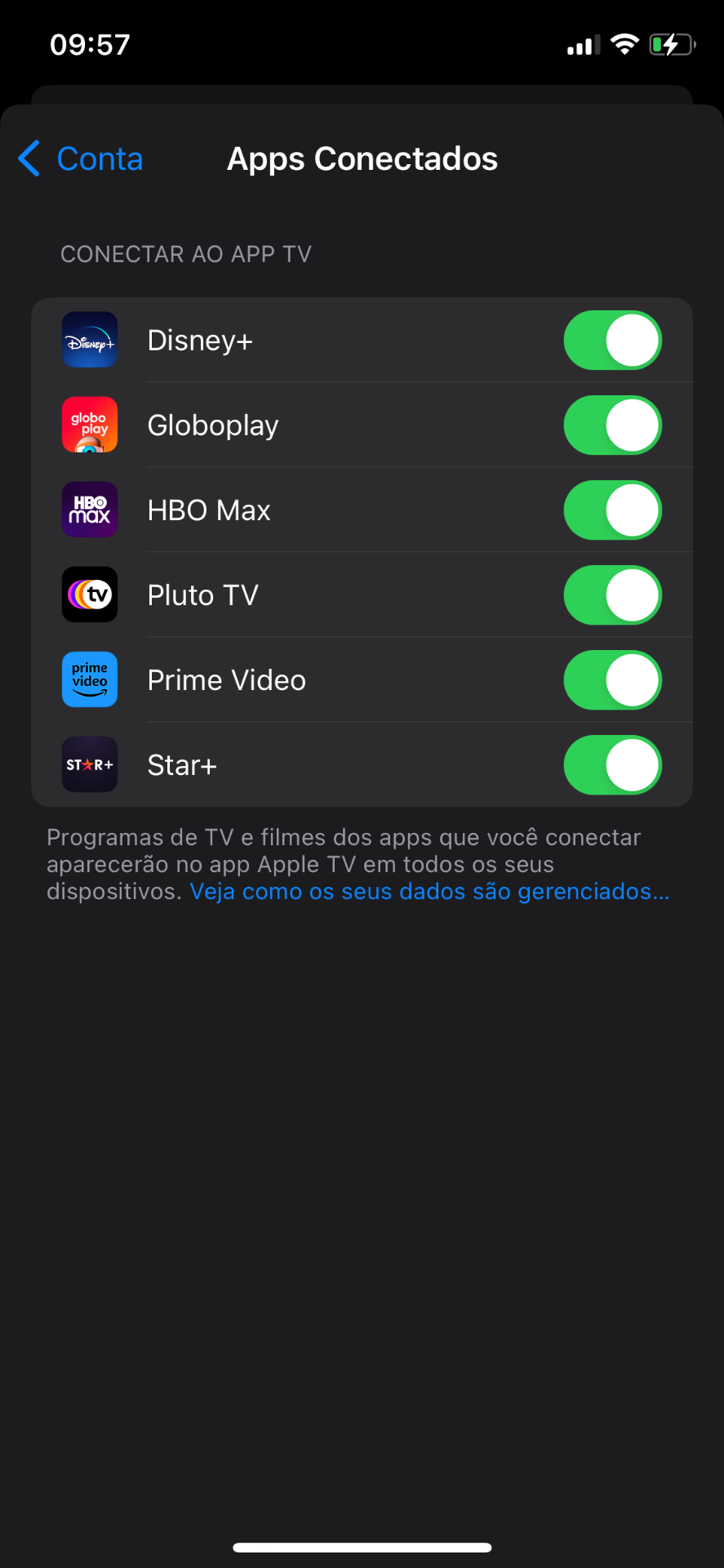 Não consigo entrar no app da Netflix… - Comunidade da Apple