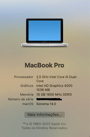 Quais Macs e MacBooks vão atualizar para o macOS Sonoma?