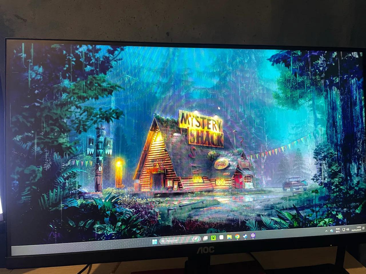 [VENDO] PC - Ryzen 5 5500 + RX 6600 8GB + SSD NVMe 1TB