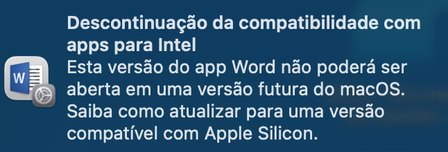 Pacote Office para Mac